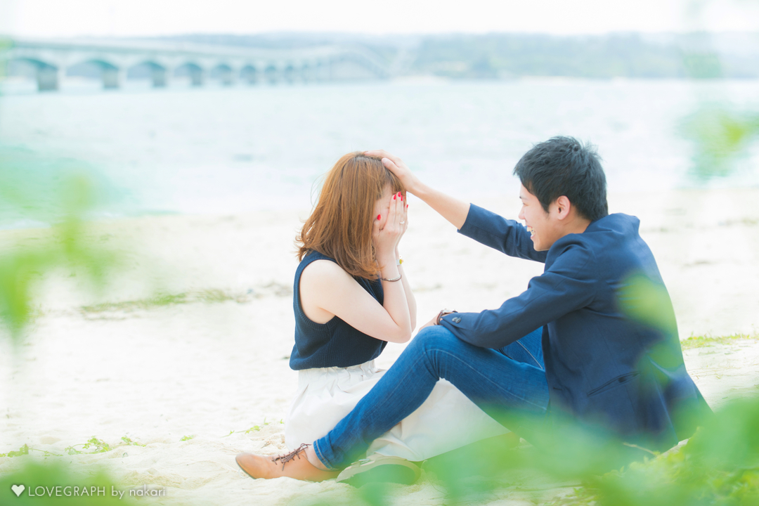 Mariko × Yuma | カップルフォト