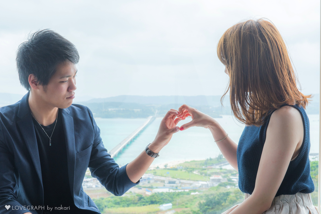 Mariko × Yuma | カップルフォト
