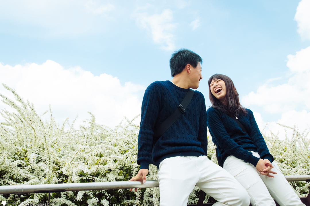 Atsuko × Kohei | カップルフォト