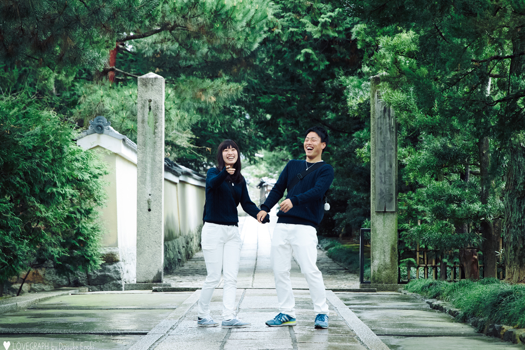 Atsuko × Kohei | カップルフォト