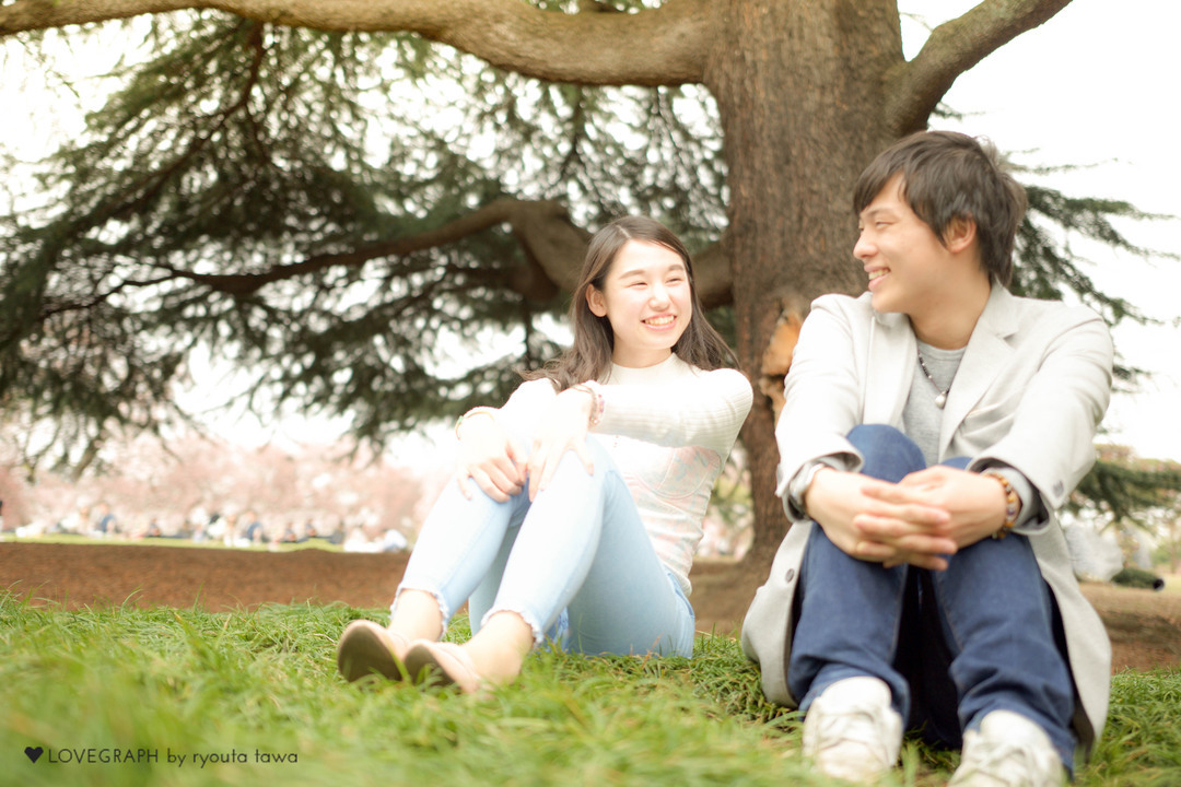 Tsuyoshi×Mizuki | カップルフォト