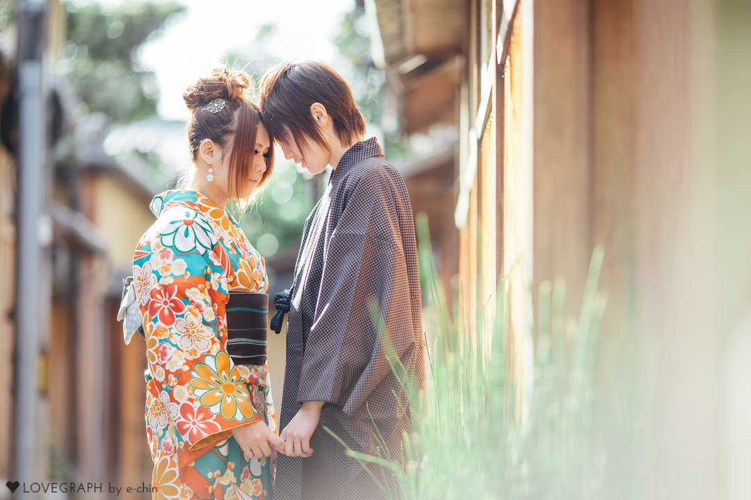 Yuri × Kao | カップルフォト