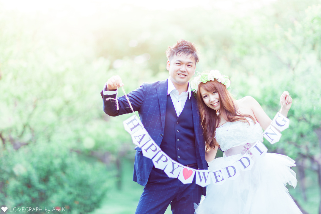 Yuko × Takayoshi | 夫婦フォト