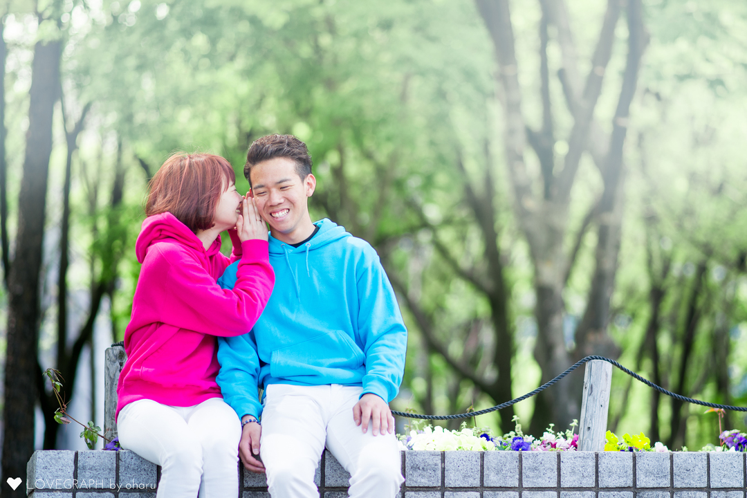 Anna × Tatsuya | カップルフォト