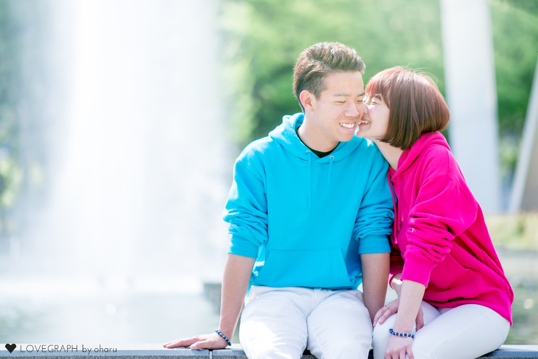 Anna × Tatsuya | カップルフォト