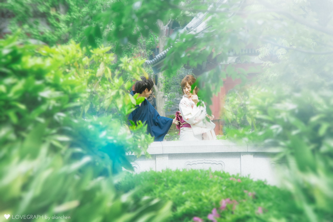 Yuka × Mizuki | カップルフォト
