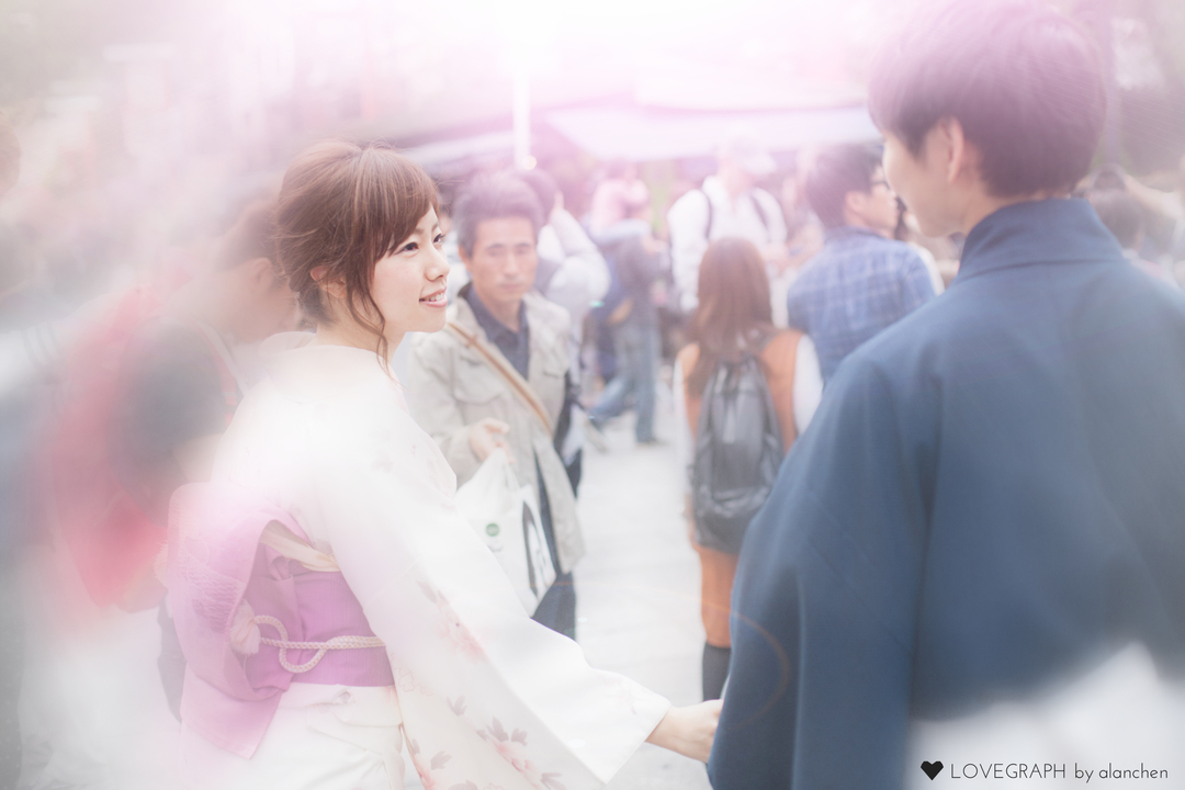 Yuka × Mizuki | カップルフォト