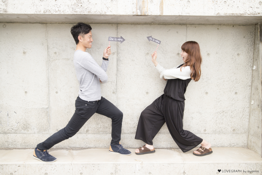 Saki × Shotaro | カップルフォト