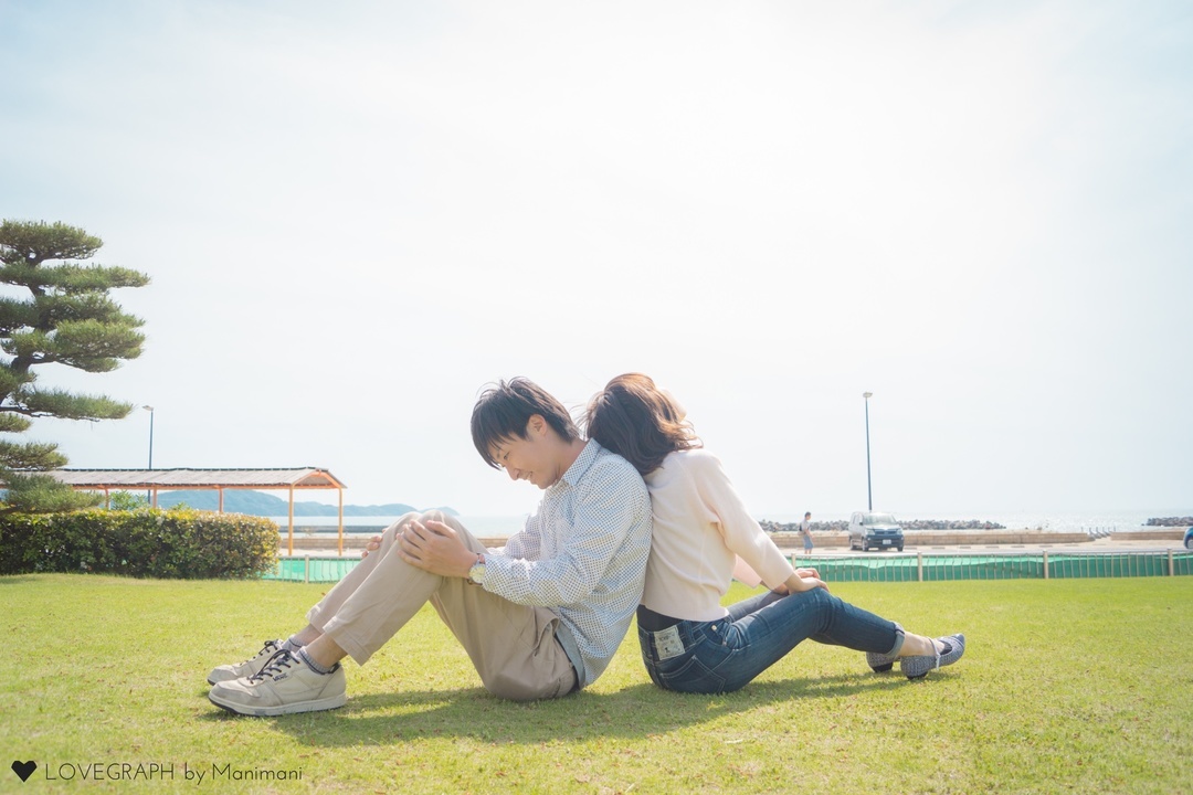 Marin × Shinsuke | カップルフォト