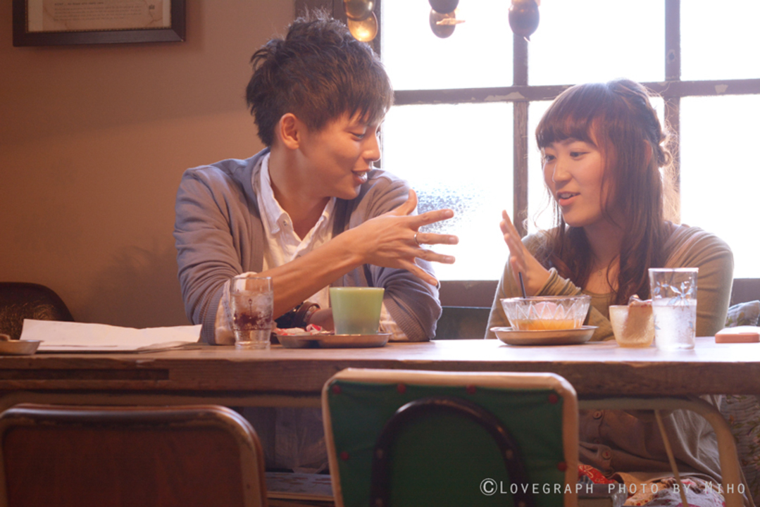 Chiharu × Mana | カップルフォト