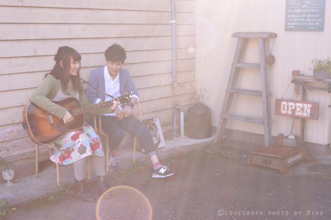 Chiharu × Mana | カップルフォト