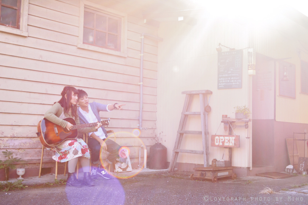 Chiharu × Mana | カップルフォト