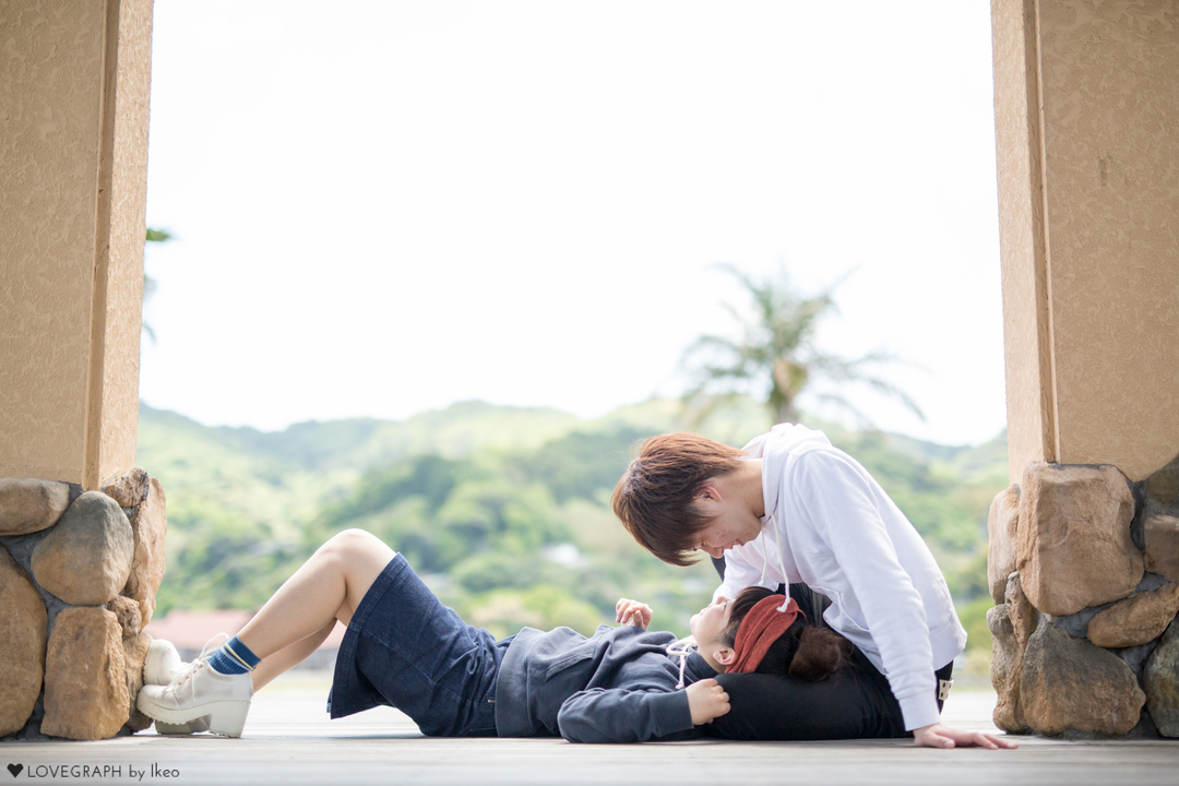 Hiroki × Manaka | カップルフォト