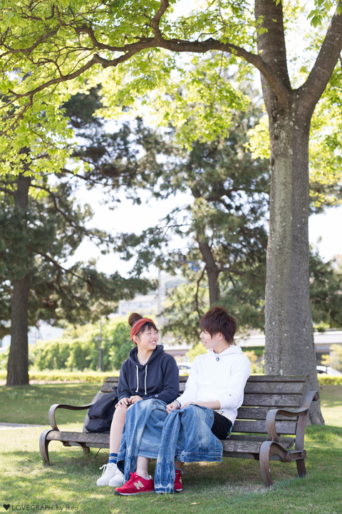 Hiroki × Manaka | カップルフォト