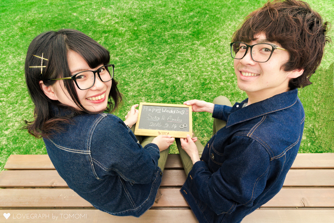 Sota × Ayaka | 夫婦フォト