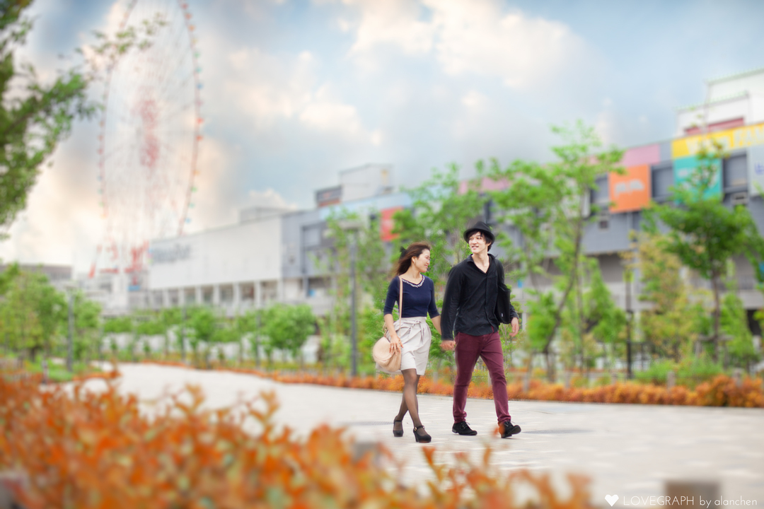 Junko × Tomohiro | カップルフォト
