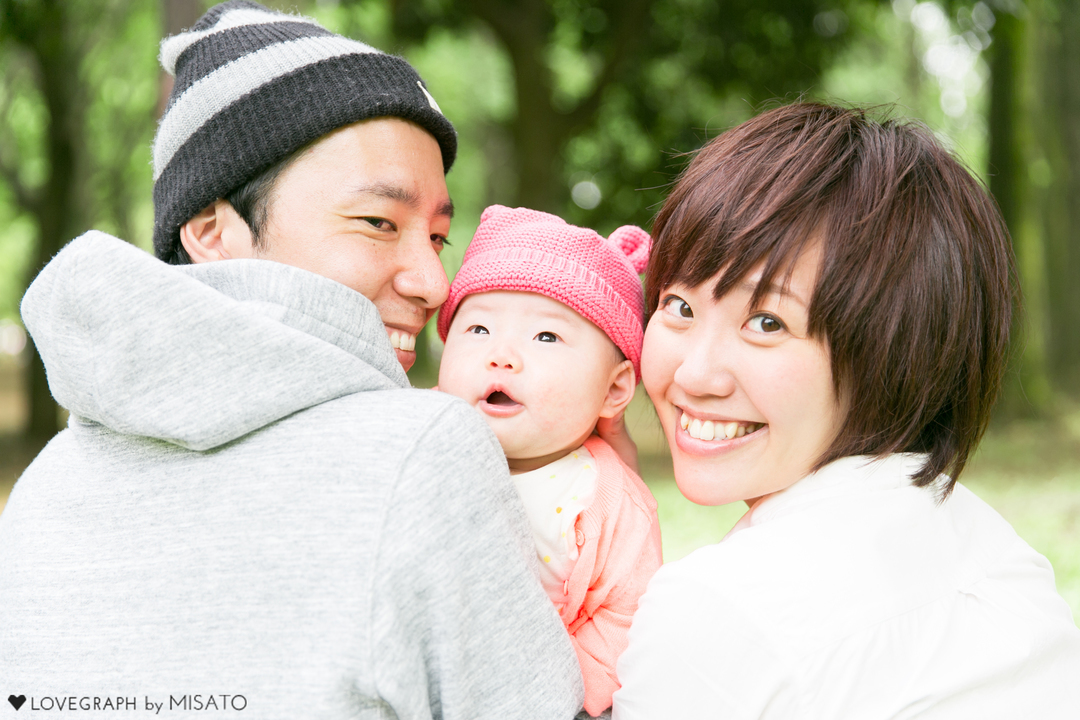 Chihiro × Takuya×Miyako | 家族写真(ファミリーフォト)