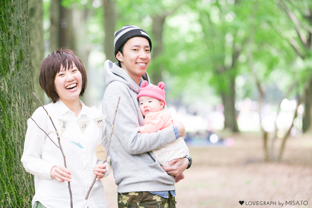 Chihiro × Takuya×Miyako | 家族写真(ファミリーフォト)