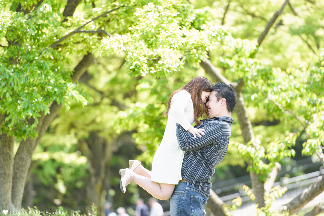 Yui × Takahiro | カップルフォト
