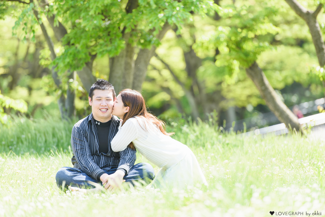 Yui × Takahiro | カップルフォト