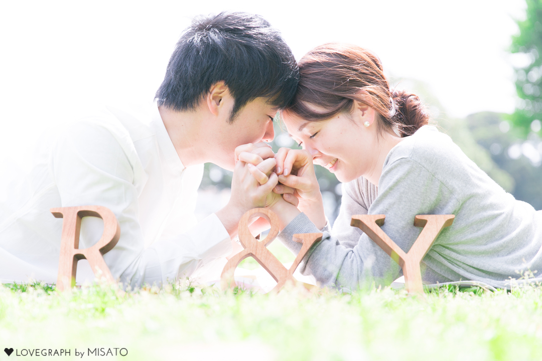 Ryosuke × Yuki | 夫婦フォト