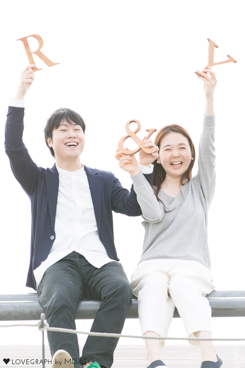 Ryosuke × Yuki | 夫婦フォト