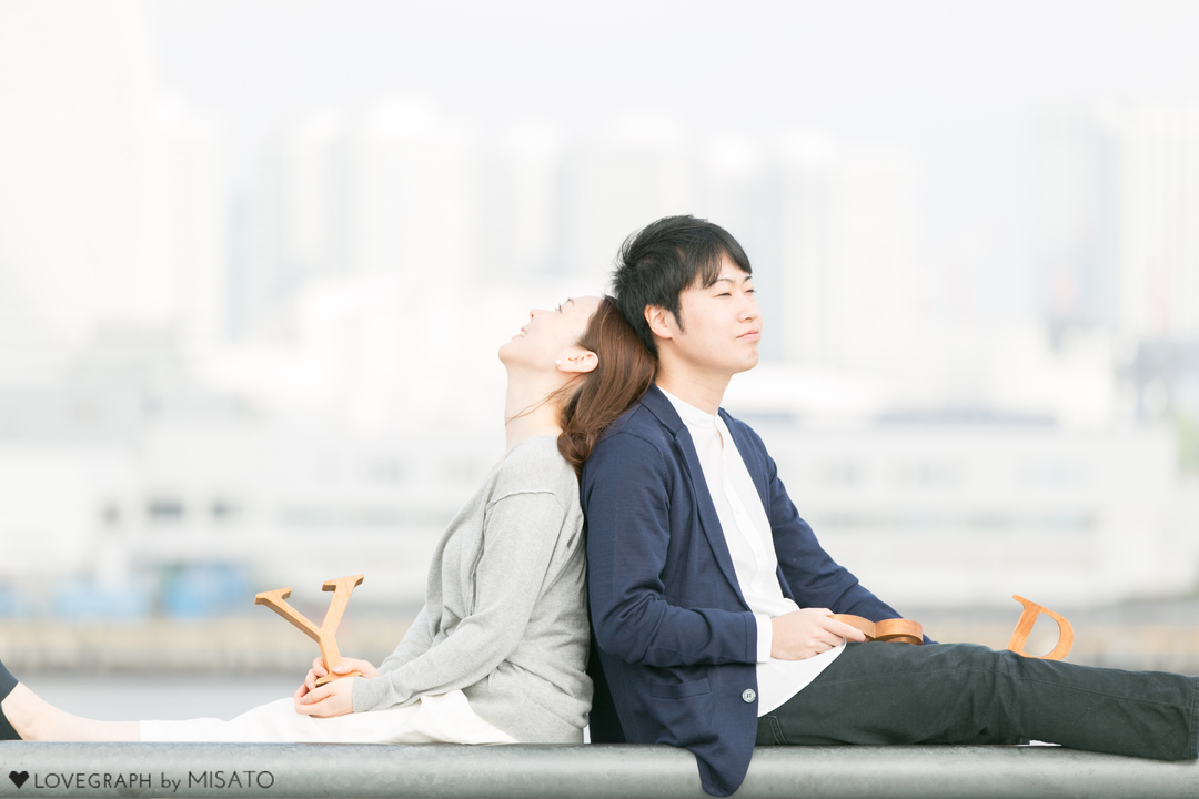 Ryosuke × Yuki | 夫婦フォト