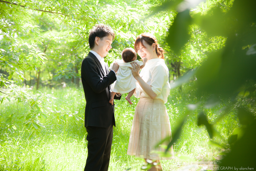 Mariko × Hiroya | 家族写真(ファミリーフォト)