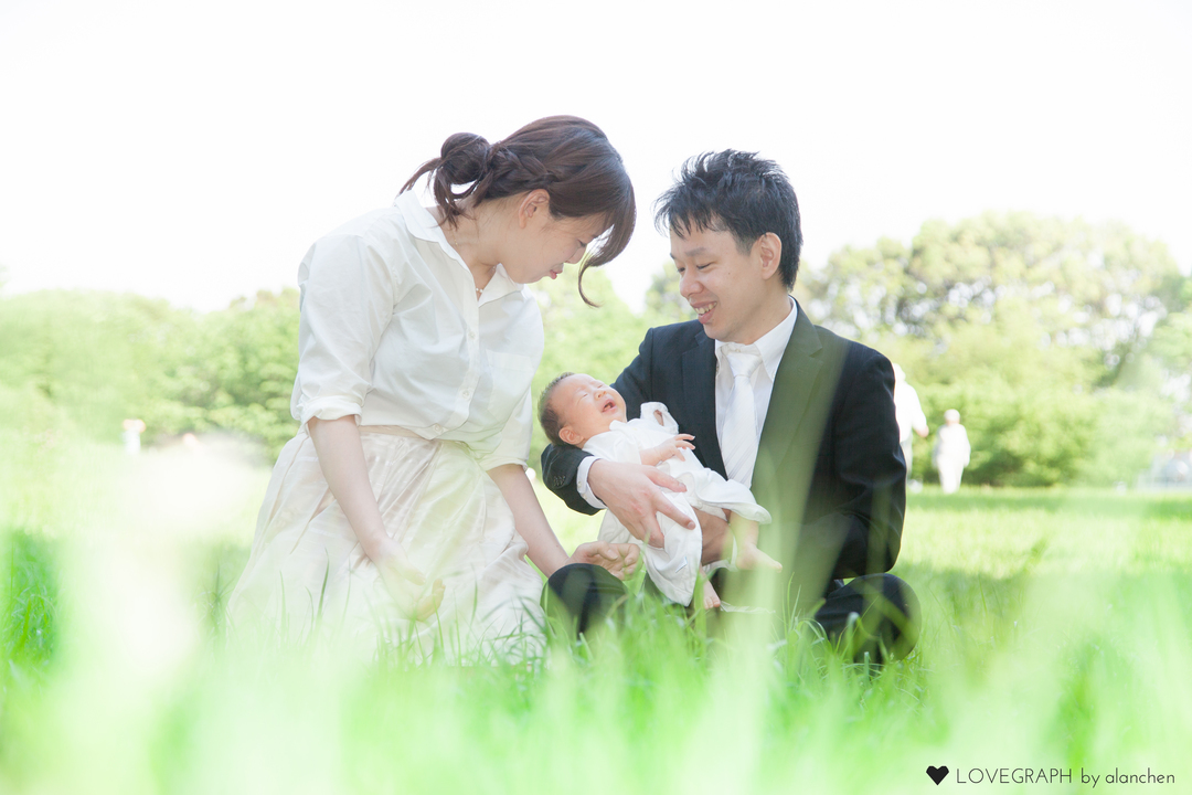 Mariko × Hiroya | 家族写真(ファミリーフォト)