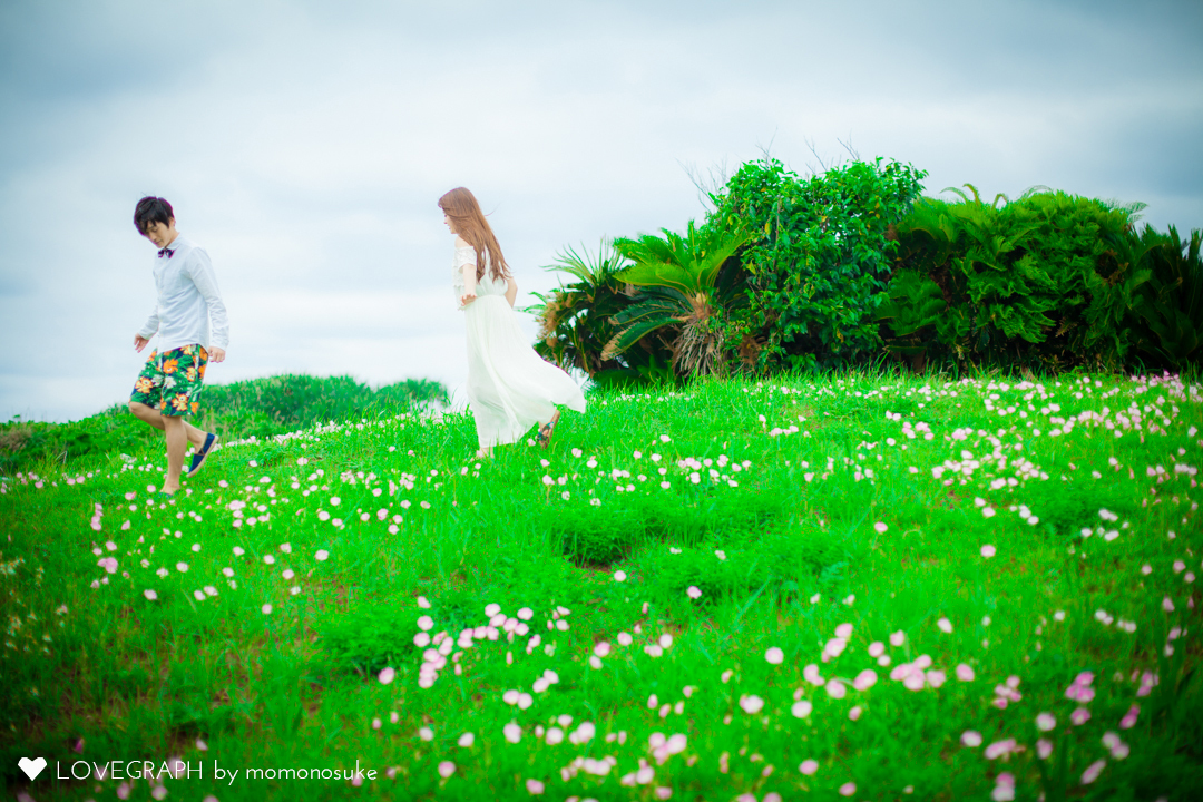 Manami × Tomoaki | カップルフォト