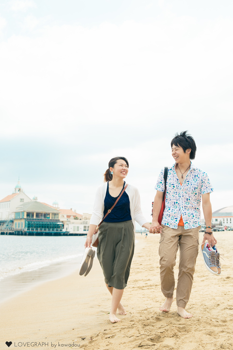 Nanami × Hiroshi | カップルフォト