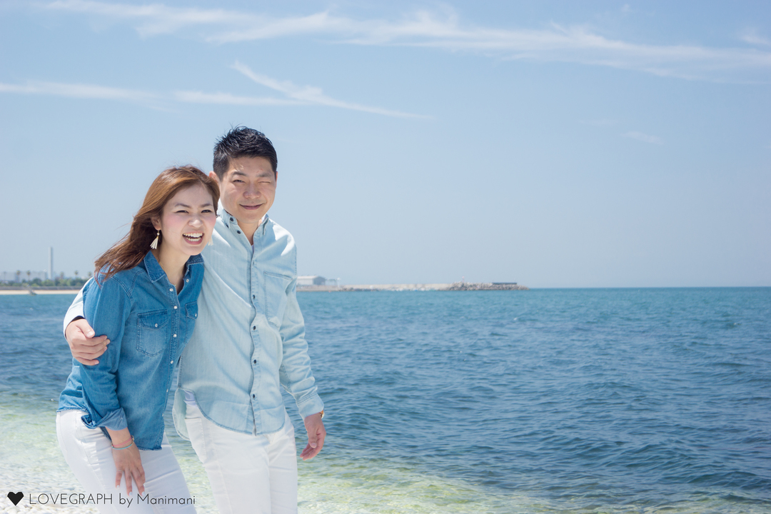 Mizue × Shouichi | 夫婦フォト