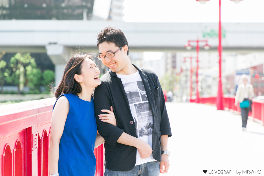 Yuki × Yasuhiro | 夫婦フォト