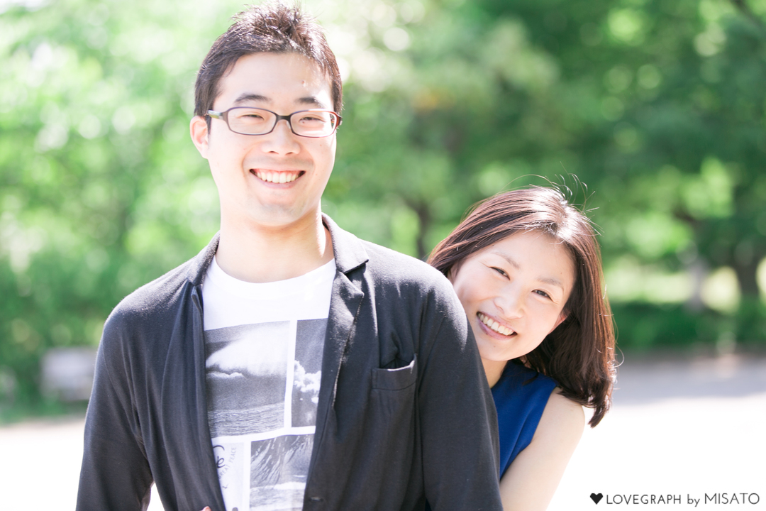 Yuki × Yasuhiro | 夫婦フォト