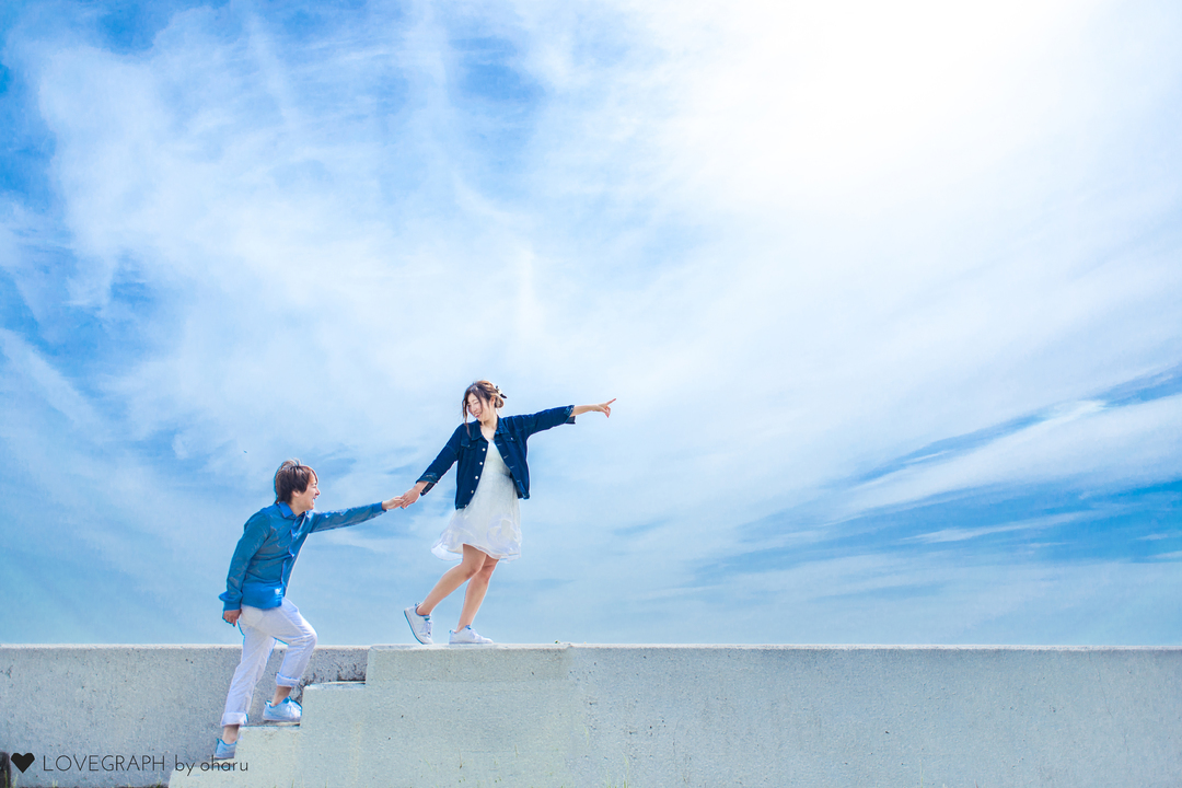 Maki × Hiroki | カップルフォト