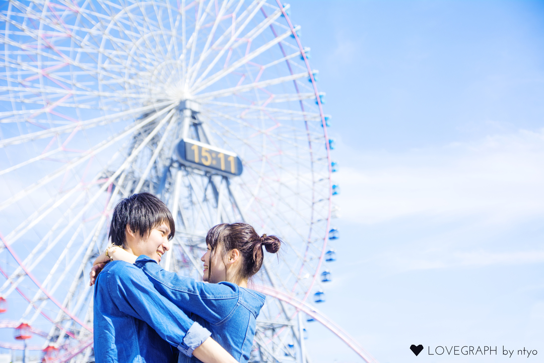 Shinji × Maika | カップルフォト