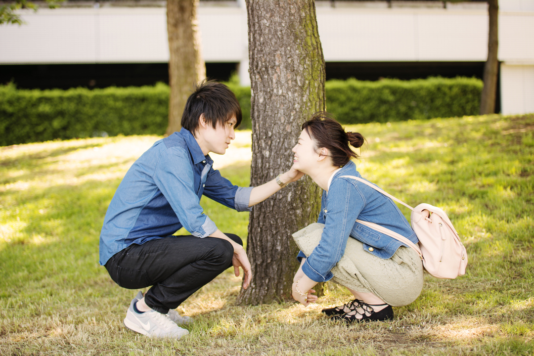 Shinji × Maika | カップルフォト