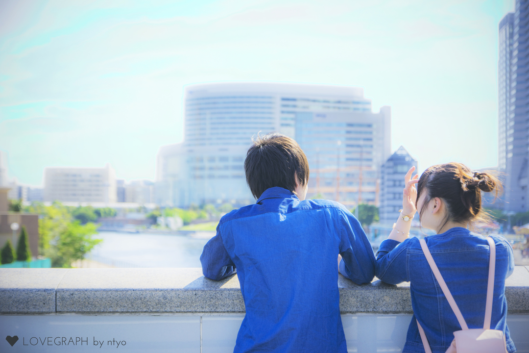 Shinji × Maika | カップルフォト