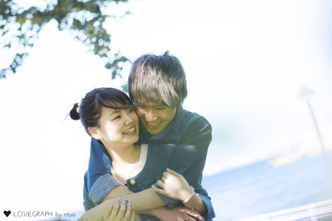 Shinji × Maika | カップルフォト