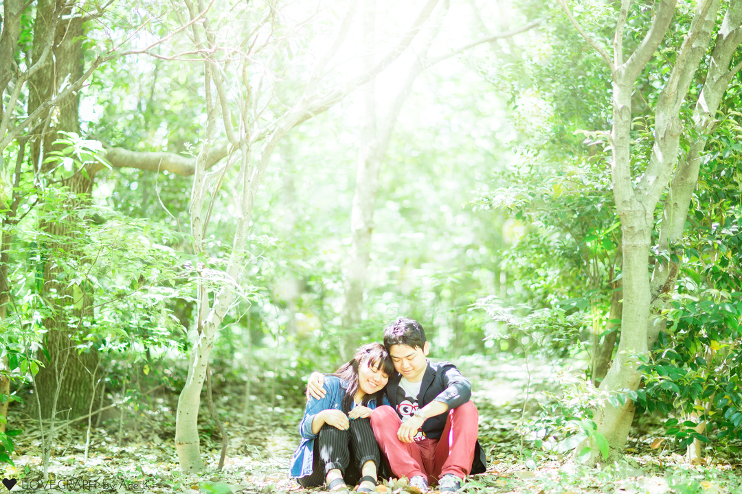 Hitomi × Shun | カップルフォト