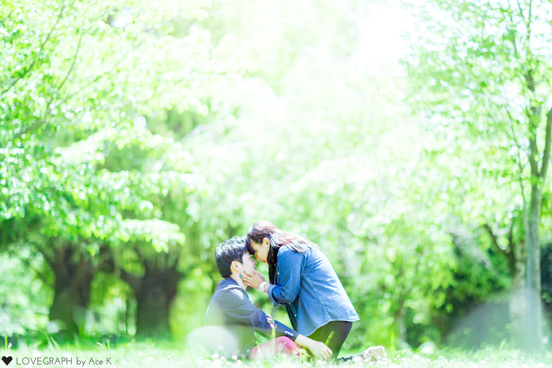 Hitomi × Shun | カップルフォト