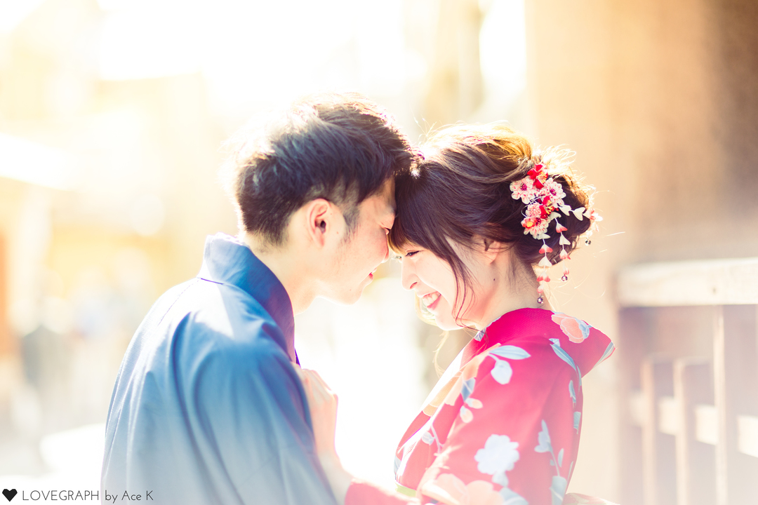 Arisa × Jiro | カップルフォト