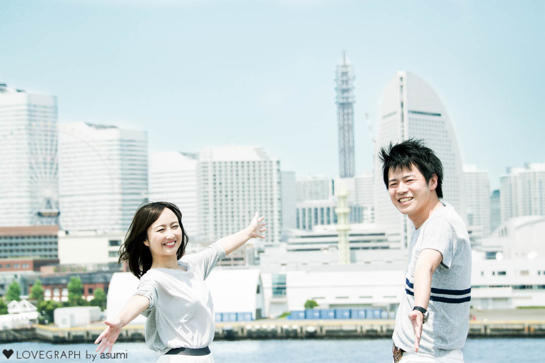 Mio × Kisho | 夫婦フォト