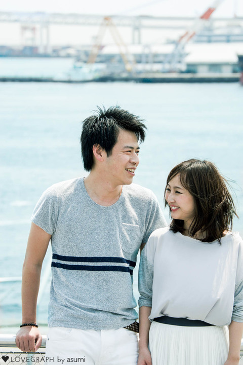 Mio × Kisho | 夫婦フォト