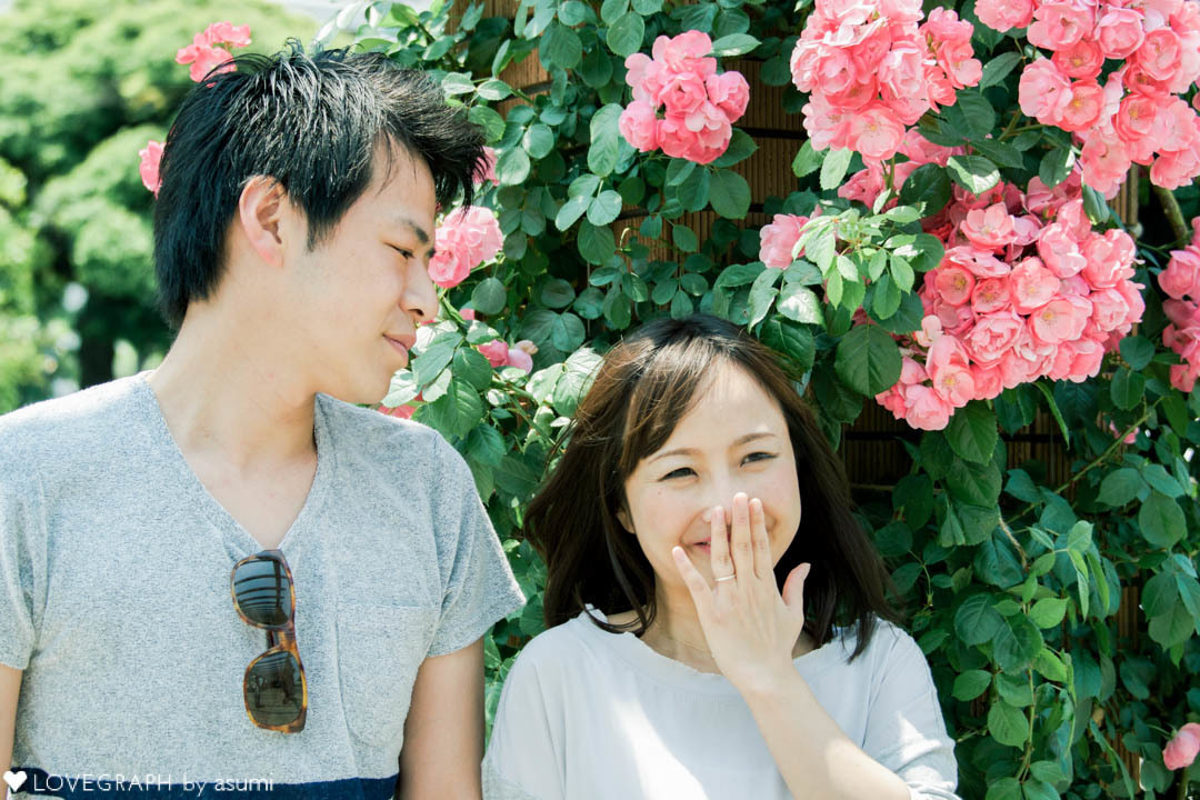 Mio × Kisho | 夫婦フォト