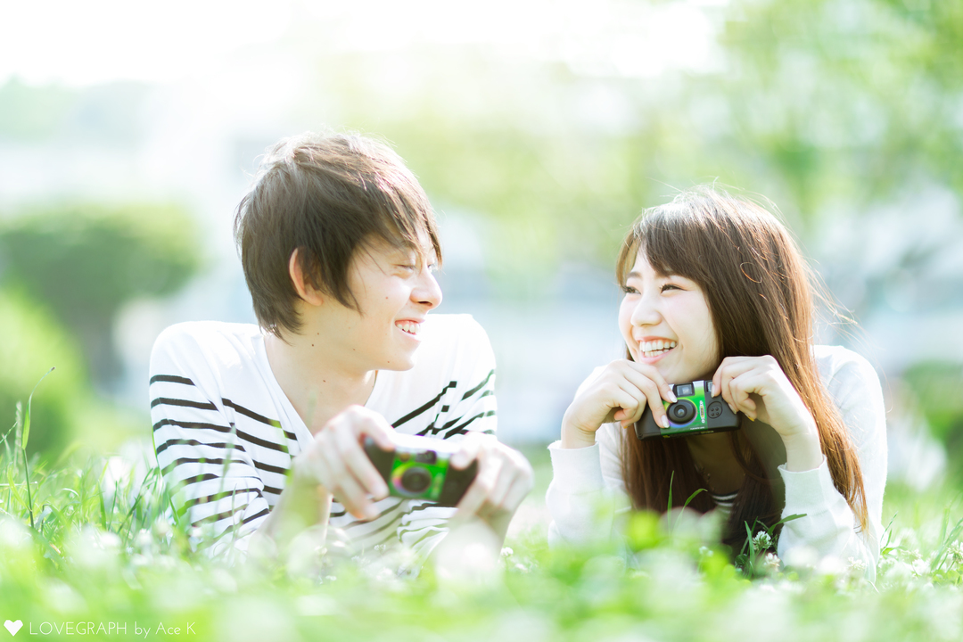 Chika × Yosuke | カップルフォト