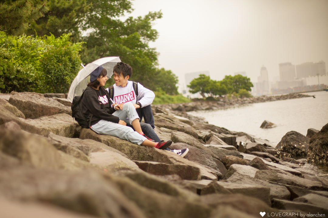 Haruka × Jiei | カップルフォト