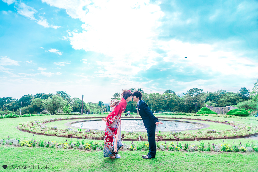 Kaori × Tomoya | カップルフォト