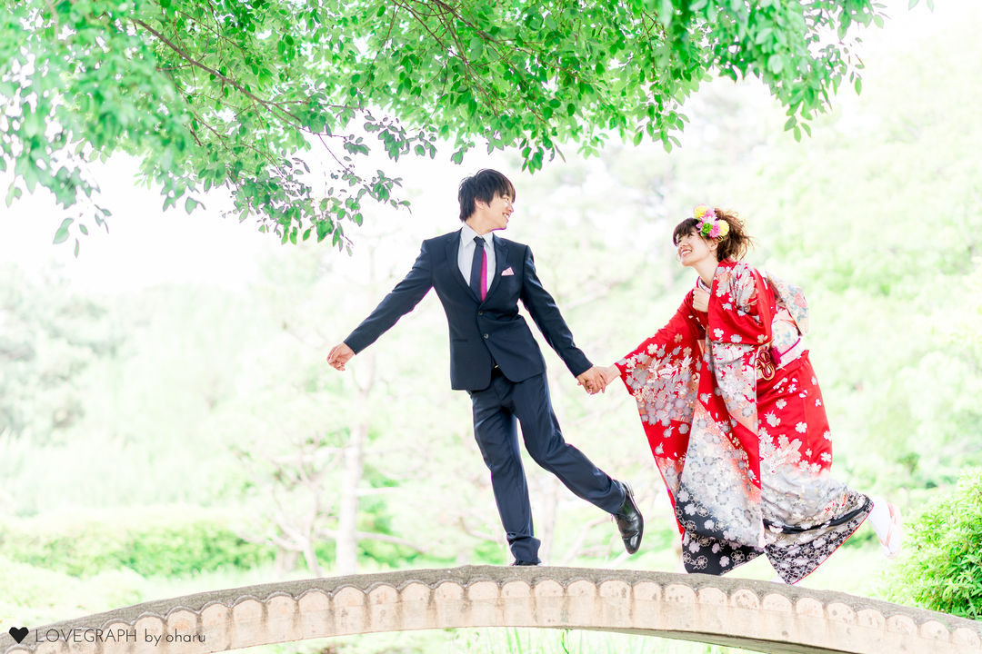 Kaori × Tomoya | カップルフォト