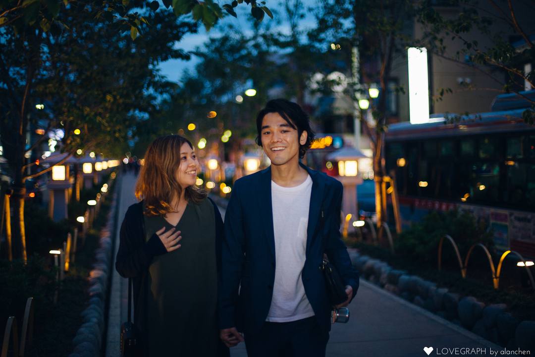Hiroshi × Yayoi | カップルフォト